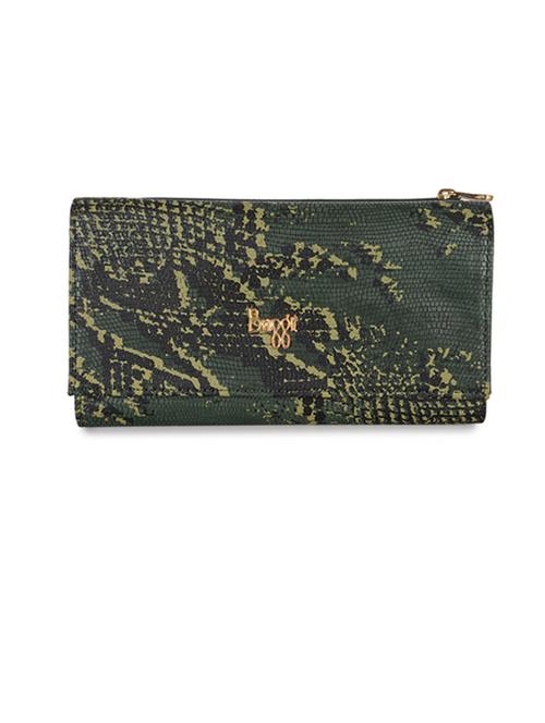 green pvc wallet - 21323522 - Very Small Image - 1