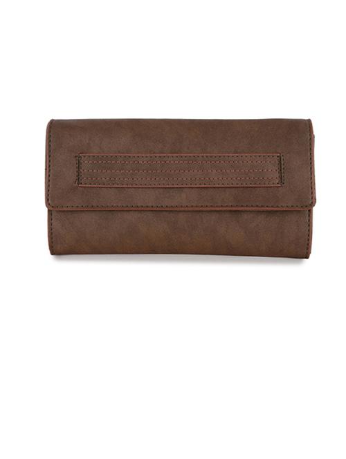 brown pvc wallet - 21323570 - Very Small Image - 1