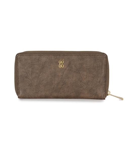 brown pvc wallet - 21323587 - Very Small Image - 1