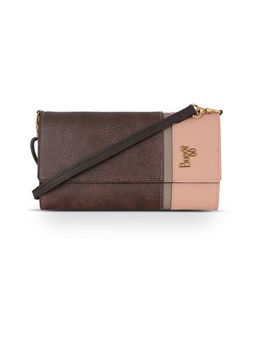 brown pvc wallet - 21323629 - Very Small Image - 1
