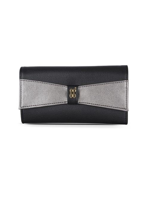 baggit women pvc leather hand wallet - 21323658 - Very Small Image - 1