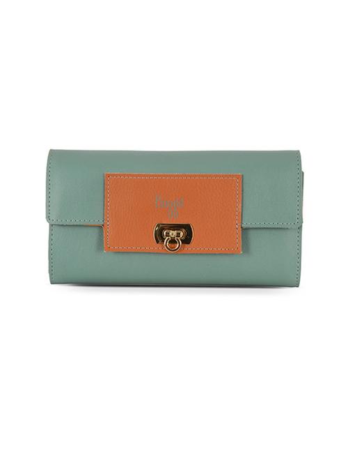 baggit women pvc leather hand wallet - 21323675 - Very Small Image - 1