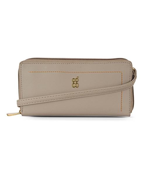 baggit women pvc leather hand wallet - 21323691 - Very Small Image - 1
