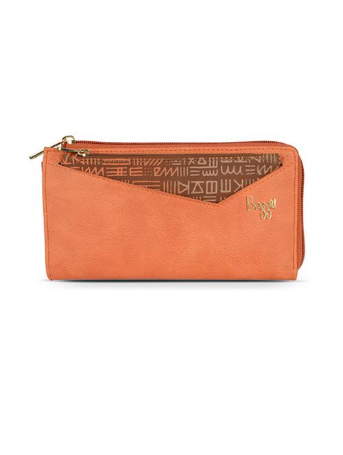 baggit women pvc leather hand wallet - 21323718 - Very Small Image - 1