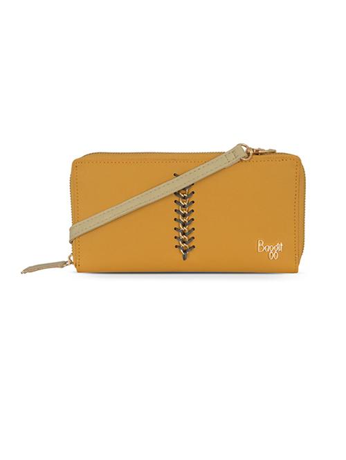 baggit women pvc leather hand wallet - 21323730 - Very Small Image - 1