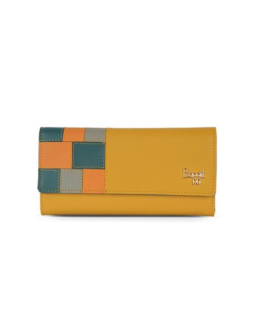 yellow pvc wallet - 21323797 - Very Small Image - 1
