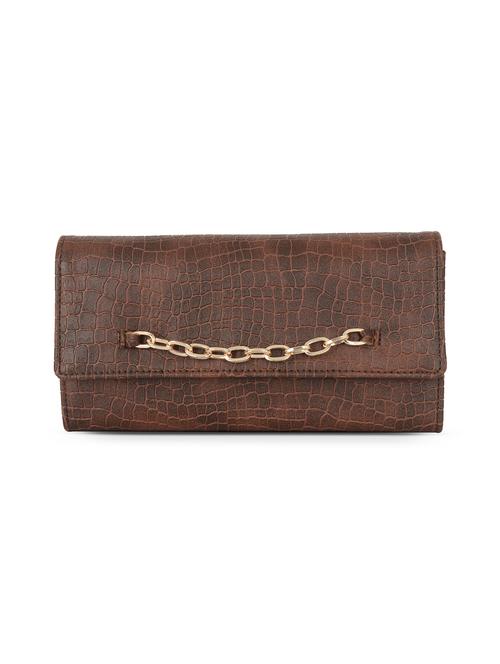 women solid wallet - 21323844 - Very Small Image - 1