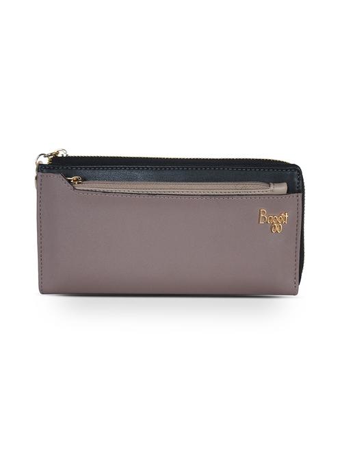 women color block wallet - 21323856 - Very Small Image - 1