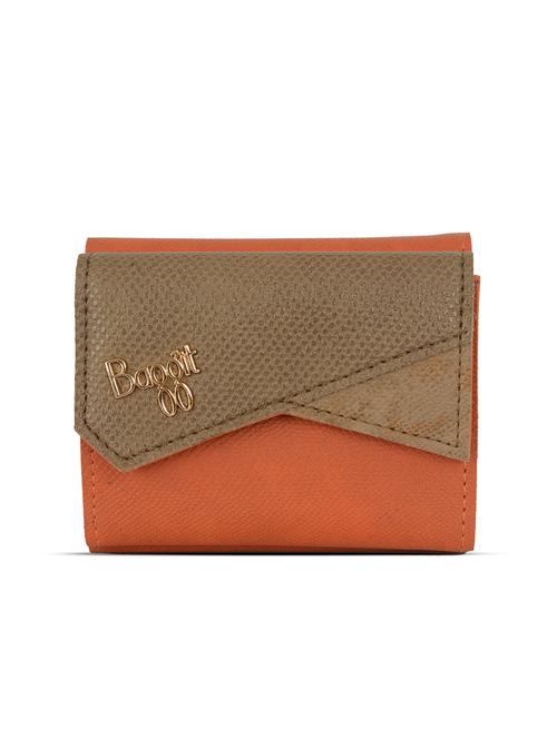 orange pvc wallet - 21323863 - Very Small Image - 1