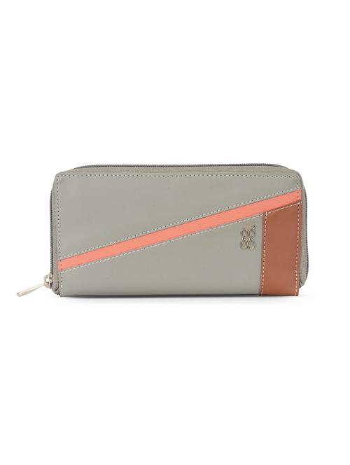 grey pvc wallet - 21323884 - Very Small Image - 1