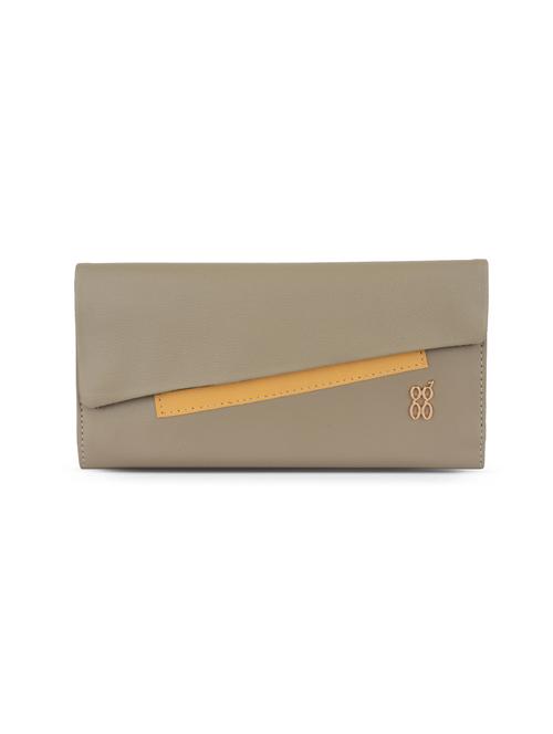 beige pvc wallet - 21323896 - Very Small Image - 1