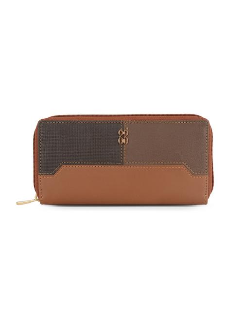 women color block wallet - 21323898 - Very Small Image - 1
