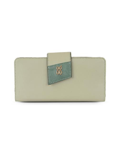 women solid wallet - 21323931 - Very Small Image - 1