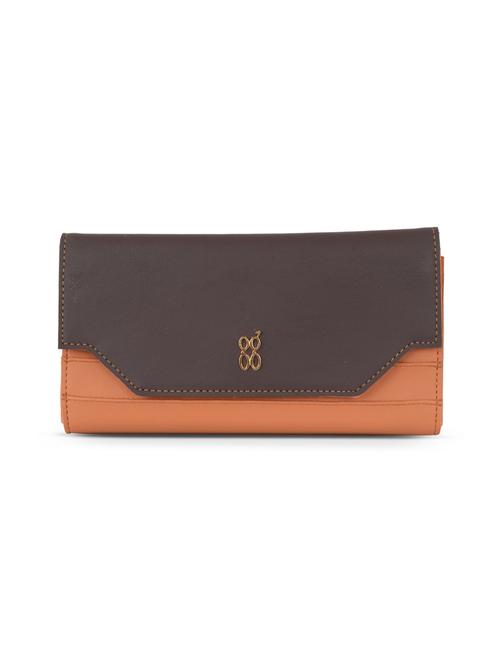 women color block wallet - 21323948 - Very Small Image - 1