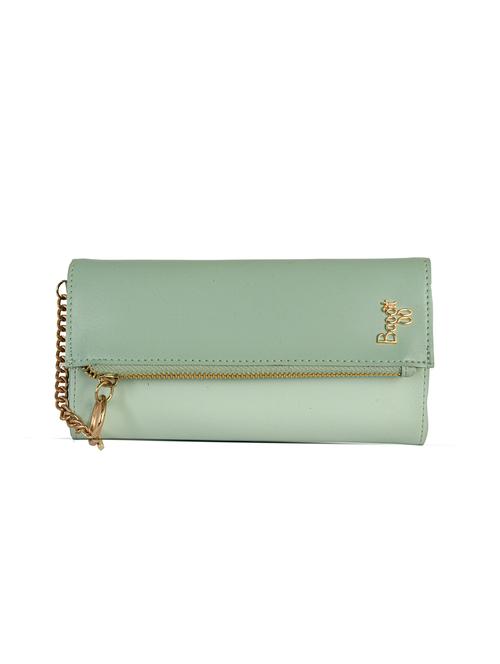 women solid wallet - 21323954 - Very Small Image - 1