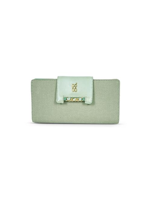 women solid wallet - 21323963 - Very Small Image - 1