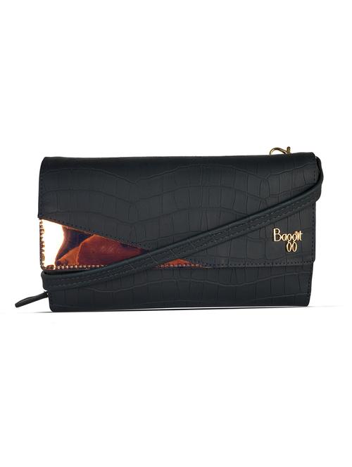 women solid wallet - 21323967 - Very Small Image - 1