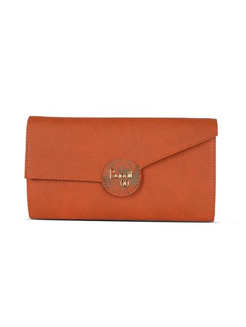 orange pvc wallet - 21323984 - Very Small Image - 1
