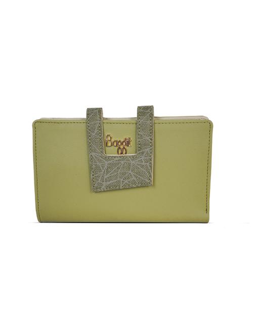 green pvc wallet - 21324000 - Very Small Image - 1