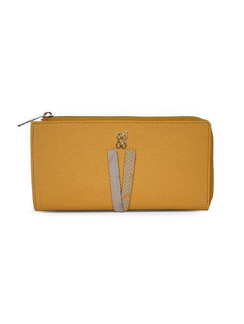 women solid wallet - 21324019 - Very Small Image - 1