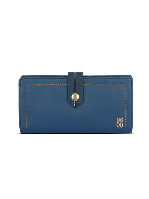 women solid wallet - 21324022 - Very Small Image - 1