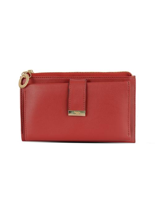 women solid wallet - 21324033 - Very Small Image - 1