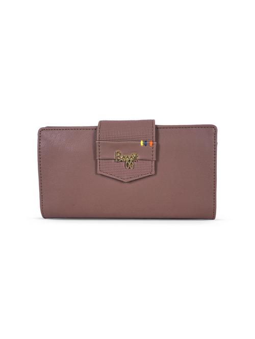 women solid wallet - 21324052 - Very Small Image - 1