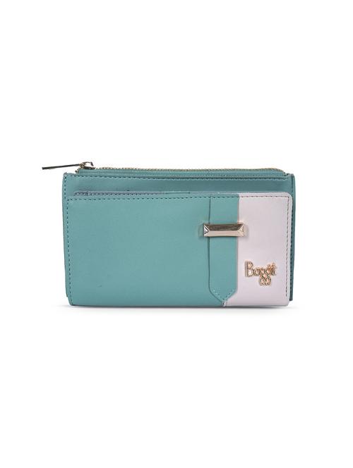 women color block wallet - 21324058 - Very Small Image - 1