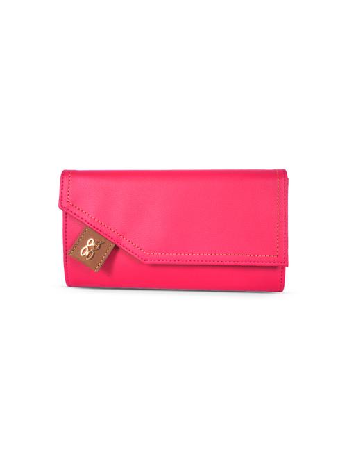 women solid wallet - 21324074 - Very Small Image - 1