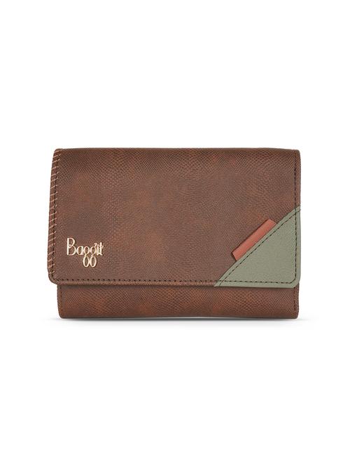 women color block wallet - 21324092 - Very Small Image - 1