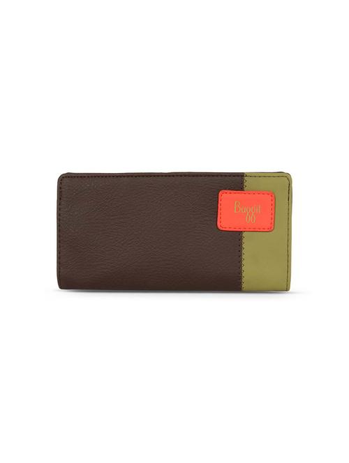 women color block wallet - 21324097 - Very Small Image - 1