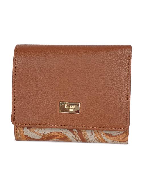 tan pvc wallet - 21324120 - Very Small Image - 1