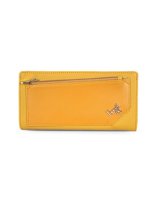 yellow pvc wallet - 21324133 - Very Small Image - 1