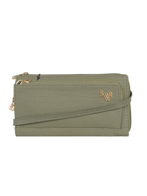green pvc wallet - 21324145 - Very Small Image - 1