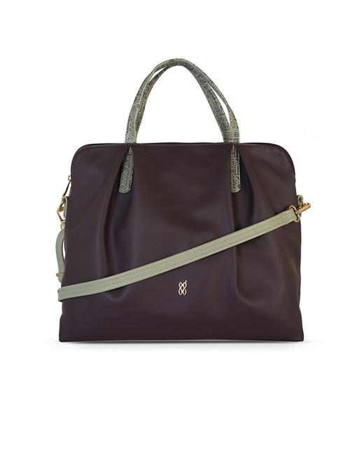 women solid handbag - 21324164 - Very Small Image - 1