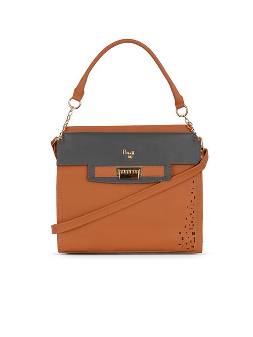 women solid fashion satchel - 21324195 - Very Small Image - 1