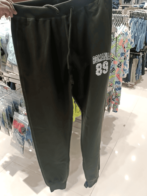 olive terry track pant - 21324963 - Very Small Image - 1