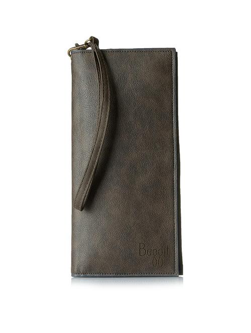 men textured pu wallet - 21325679 - Very Small Image - 1