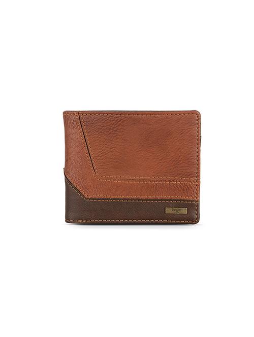men textured pu wallet - 21325684 - Very Small Image - 1
