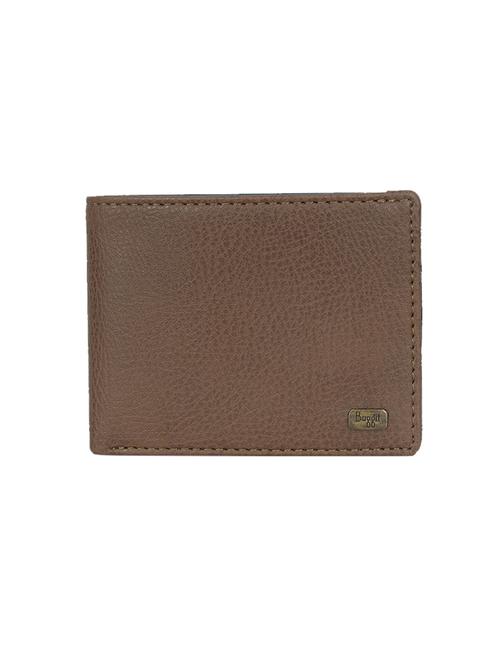men textured pu wallet - 21325719 - Very Small Image - 1