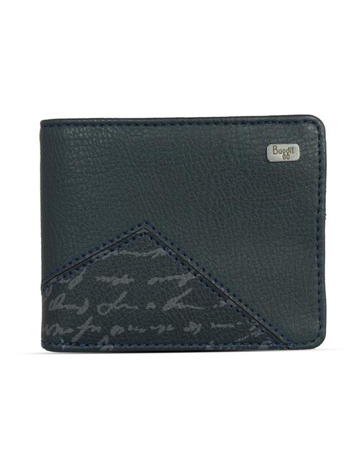 men textured pu wallet - 21325723 - Very Small Image - 1