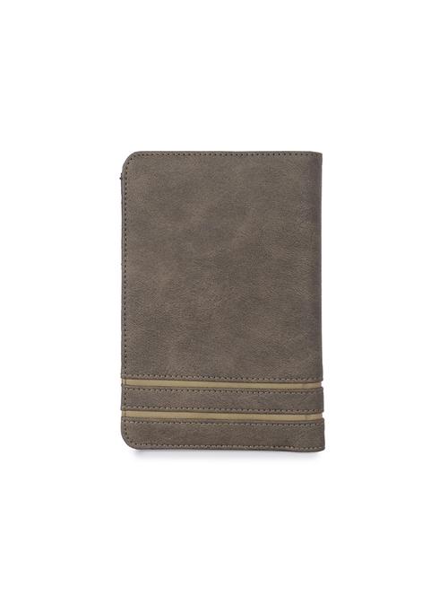 men textured pvc wallet - 21325745 - Very Small Image - 1