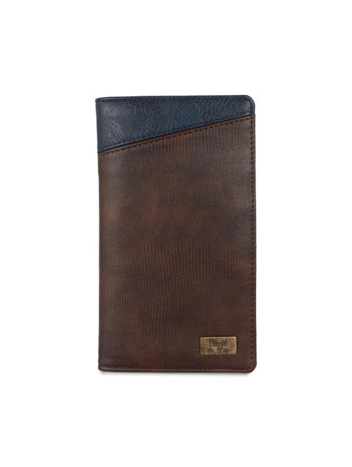 men textured pu wallet - 21325746 - Very Small Image - 1