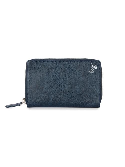 men textured pu wallet - 21325752 - Very Small Image - 1