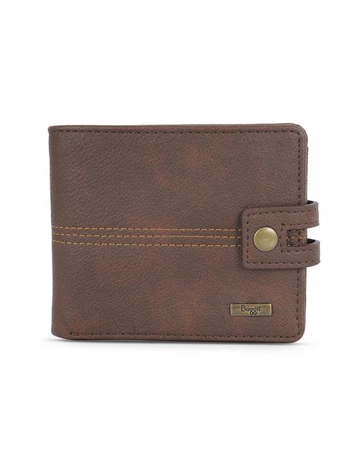 men textured pu wallet - 21325767 - Very Small Image - 1