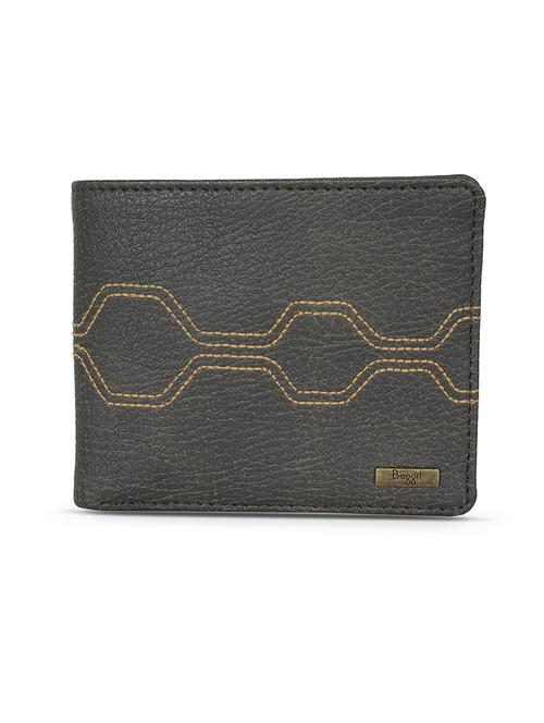 men textured pu wallet - 21325777 - Very Small Image - 1