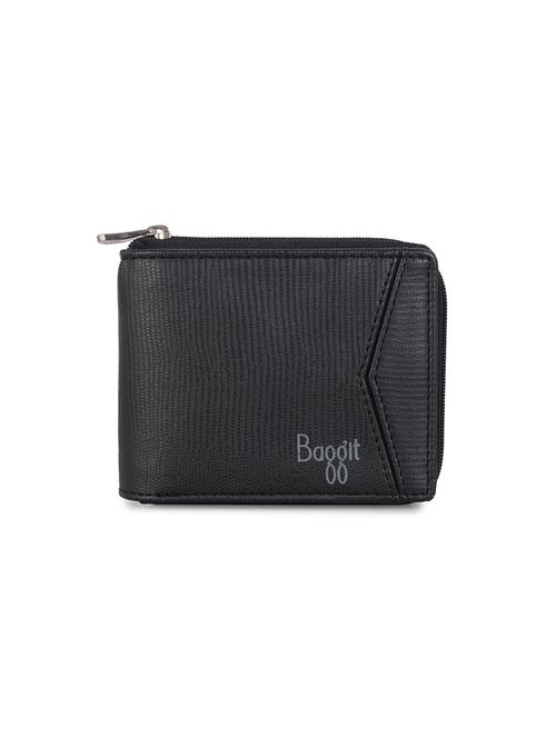 men textured pu wallet - 21325791 - Very Small Image - 1