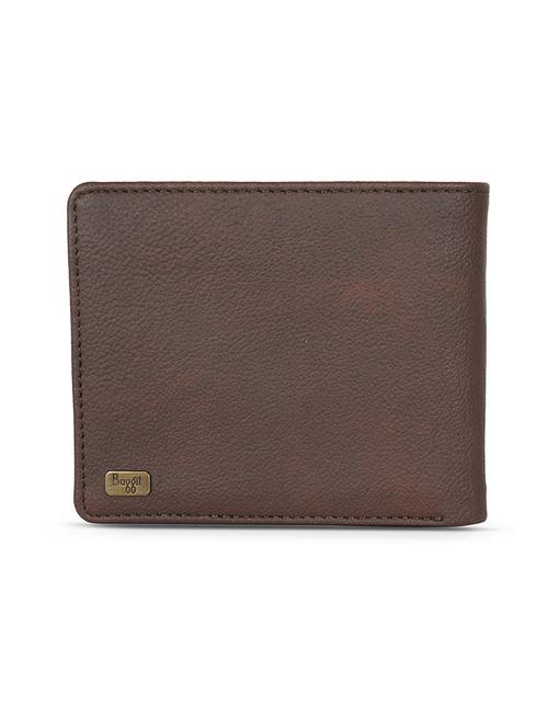 men textured pvc wallet - 21325796 - Very Small Image - 1