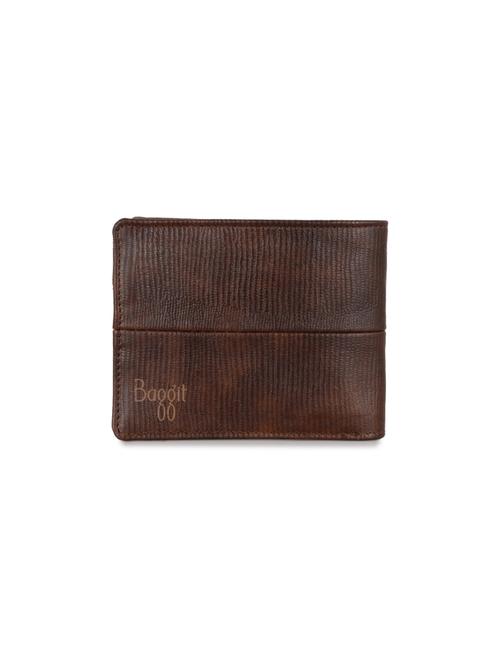 men textured pu wallet - 21325804 - Very Small Image - 1
