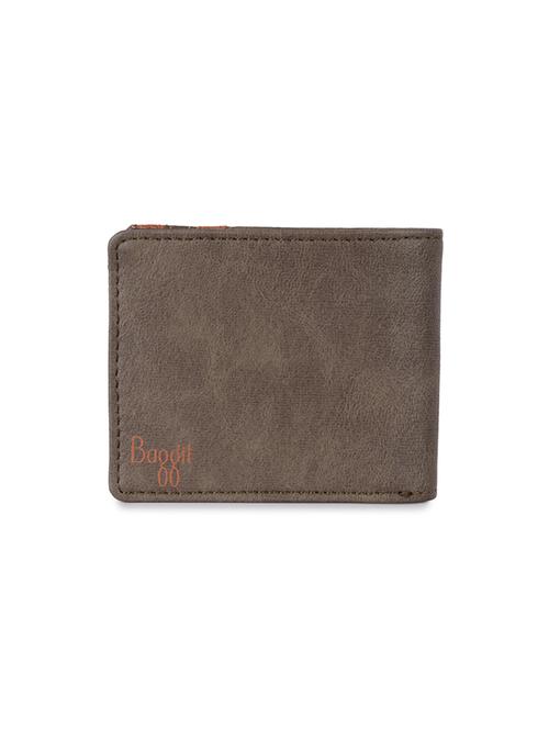 men textured pvc wallet - 21325806 - Very Small Image - 1